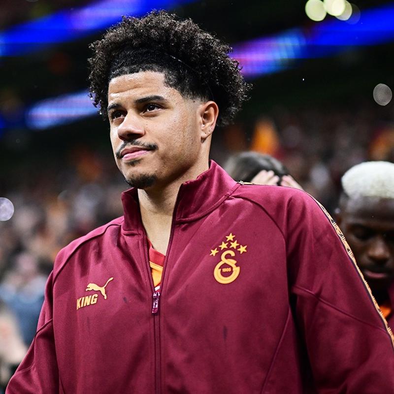 Galatasaray'dan sakatl�k a��klamas�! Trabzonspor ma�� �ncesi Gabriel Sara alarm�