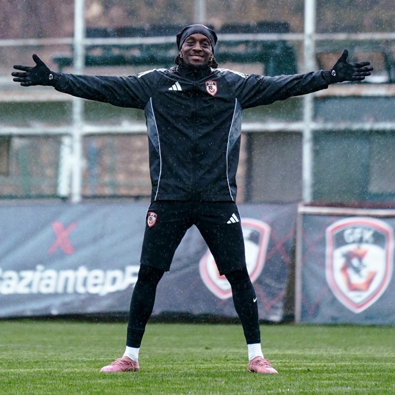 Gaziantep FK'da Alanyaspor mesaisi devam ediyor