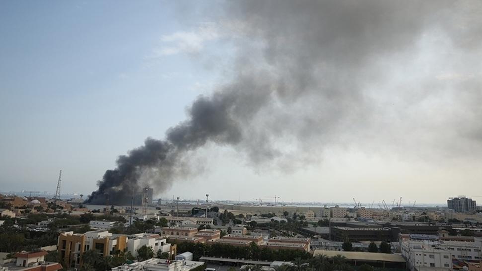 Irak'ta Haşdi Şabi karargahına hava saldırısı