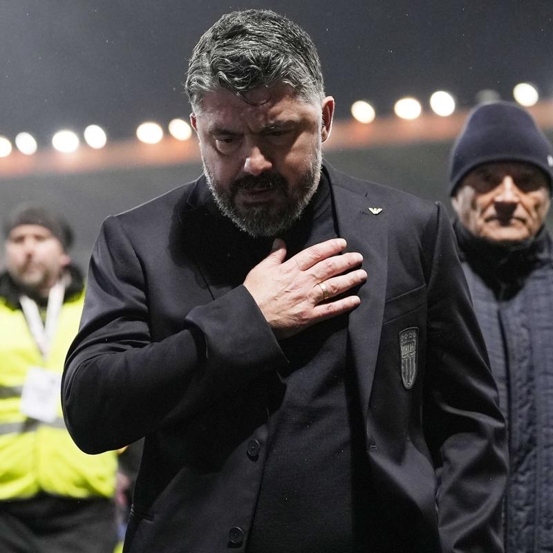�talya'da Gennaro Gattuso i�in yolun sonu
