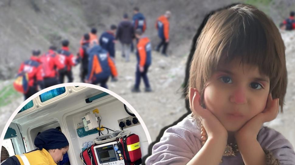 Kayıp küçük Rabia'dan sevindiren son! Beklenen güzel haber geldi