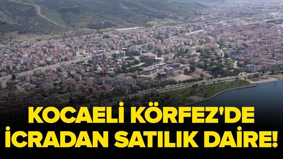 Kocaeli Körfez'de icradan satılık daire!