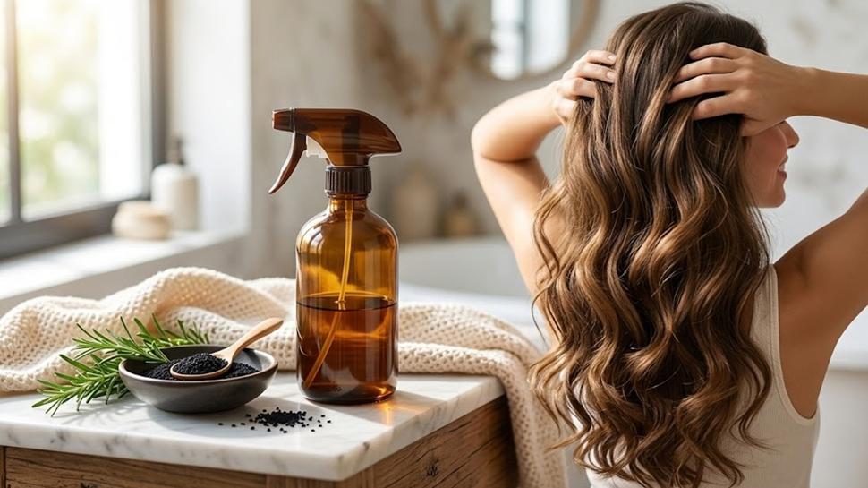 Kuaf�rlerin s�r gibi saklad��� tarif! Haftada 2 kez uygulay�n, d�k�len sa�lar�n�z f��k�racak