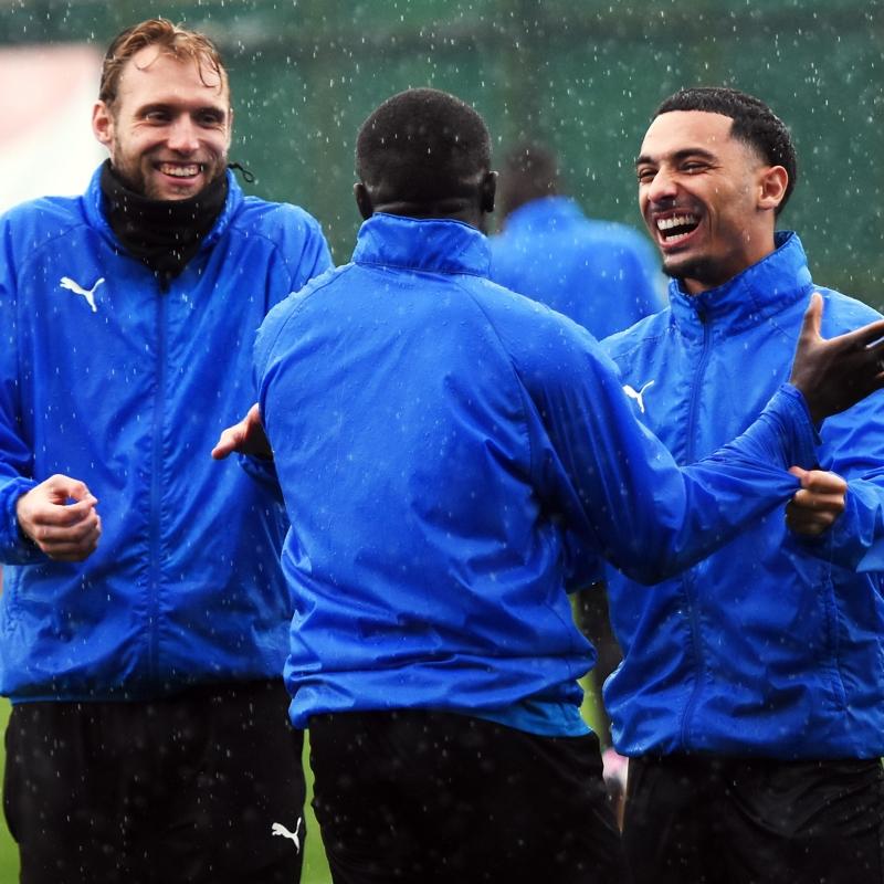 Manisa FK, Adana Demirspor ma��n�n haz�rl�klar�n� tamamlad�