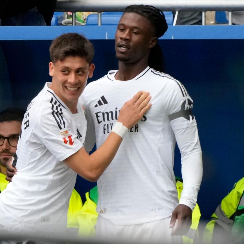 Real Madrid'de Eduardo Camavinga belirsizli�i