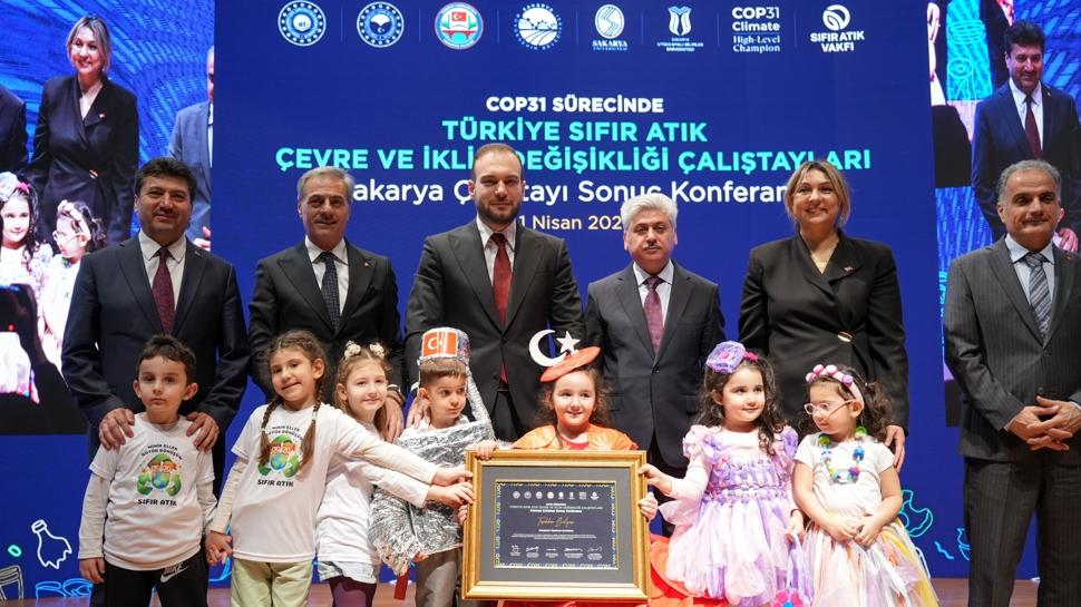 Sakarya için Stratejik Sıfır Atık Hedefleri belirlendi