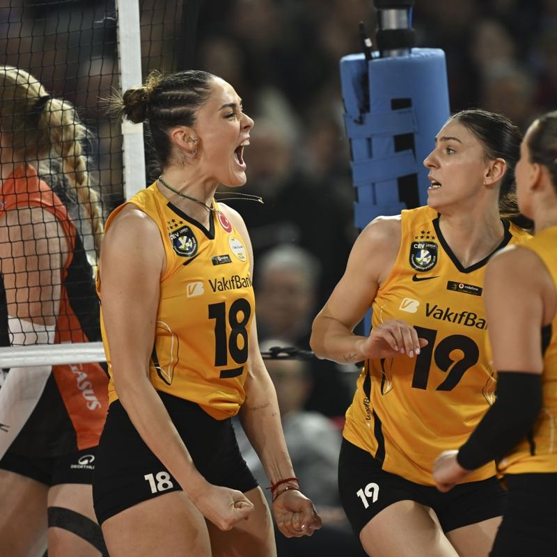 Sultanlar Ligi'nde finalin ad� belli oldu!