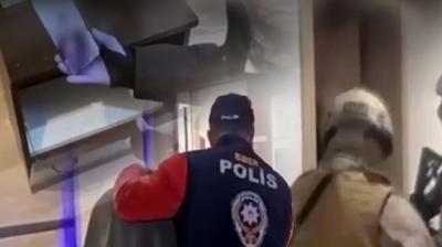 13 ilde b�y�k temizlik! Polis yasad��� a�a darbeyi indirdi