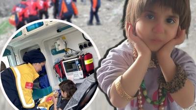 350 ki�ilik ekip ar�yordu! K���k Rabia'dan sevindiren haber