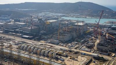 Akkuyu NGS'de yeni a�ama: Kritik montaj tamamland�