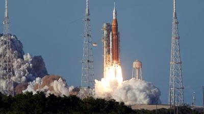 Artemis II ay g�revi i�in f�rlat�ld�