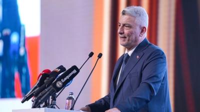 Bakan Bolat: B�lgemizin huzuru ve bar��� i�in b�y�k bir �aba i�erisindeyiz