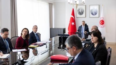 Bakan Fidan, H�rm�z Bo�az� ile ilgili �evrimi�i toplant�ya kat�ld�