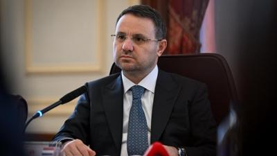 Bakan G�rlek Hollandal� mevkida��yla g�r��t�: DHKP-C eleba��n�n iadesi talep edildi