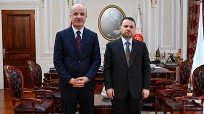 Bakan G�rlek, �zvar ile g�r��t�