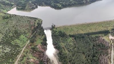 Bal�kesir'de baraj alarm� bitti! Su seviyesi %71'e ��kt�