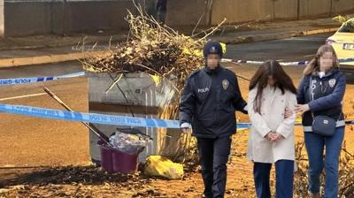 Bebe�ini ��pe atm��t�! Vicdans�z anne yeniden cezaevinde