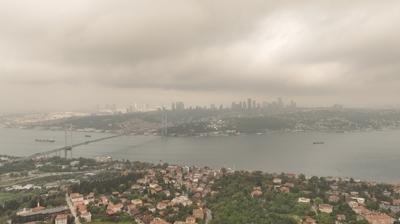 �amur ya�acak! Sahra ��l� �stanbul'a ta��nd�