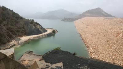 �etintepe Baraj� a��ld�: 14 milyar lira katk� sa�layacak