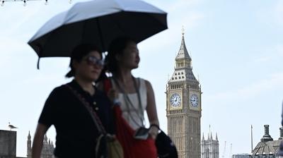 �ngiltere'de korkun� bilan�o: 1504 ki�i s�cakl��a ba�l� sebeplerden �ld�