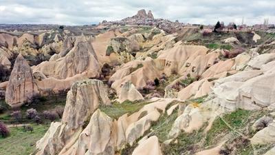 Kapadokya film platosu oluyor