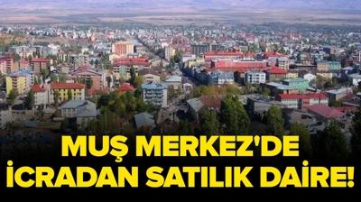 Mu� Merkez'de icradan sat�l�k daire!