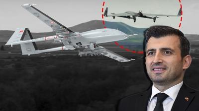 Tarihi ba�ar�y� Sel�uk Bayraktar duyurdu: Bayraktar TB3 12'den vurdu