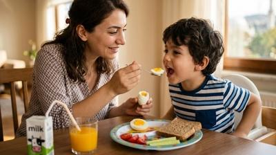 Zeki �ocuk yeti�tirmenin s�rr� bu besindeymi�! Kahvalt�da sadece 1 adet yedirin