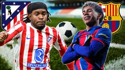 Atletico Madrid - Barcelona ma�� hangi kanalda? La Liga: Atletico Madrid - Barcelona ma�� ne zaman?