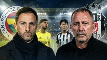 Fenerbah�e-Be�ikta� ma� kadrosu: Fenerbah�e-Be�ikta� ma�� muhtemel 11'ler belli oldu mu?