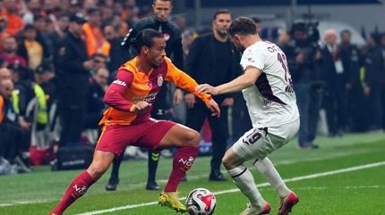 Trabzonspor'un g�z� Galatasaray ma��nda