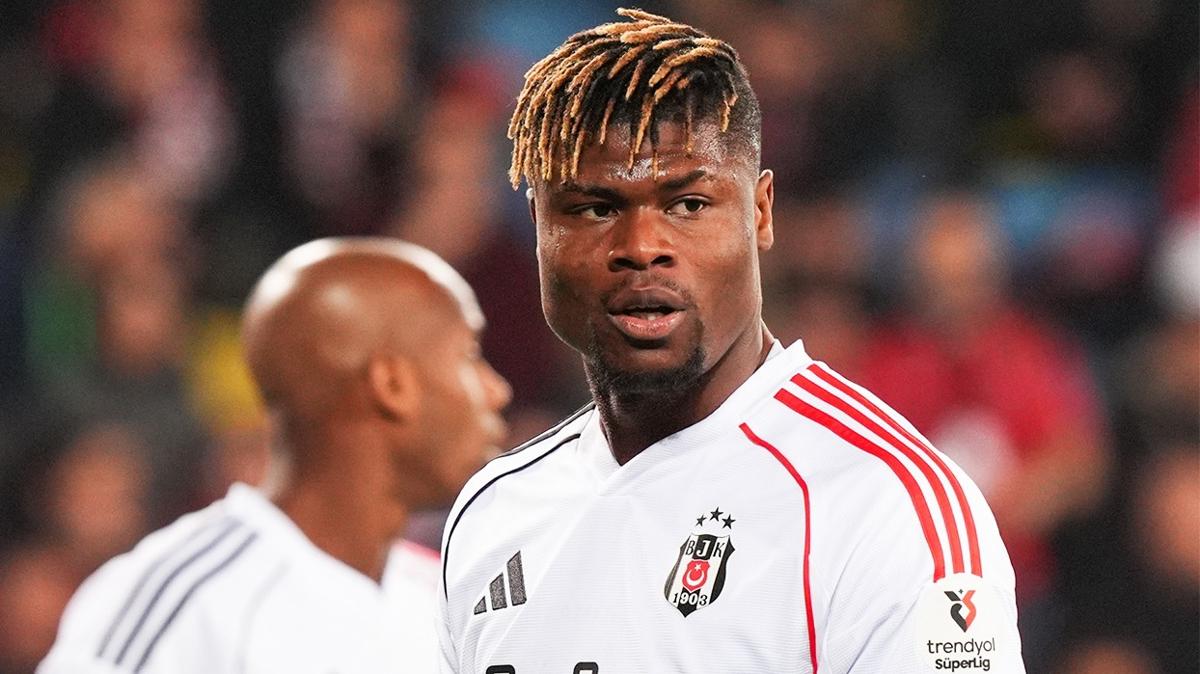  Emmanuel Agbadou Be�ikta� a��klama foto�raflar� resimleri