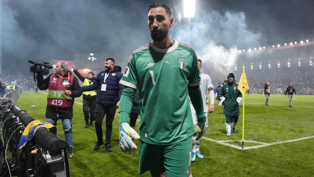 Donnarumma �talya D�nya Kupas� foto�raflar� resimleri