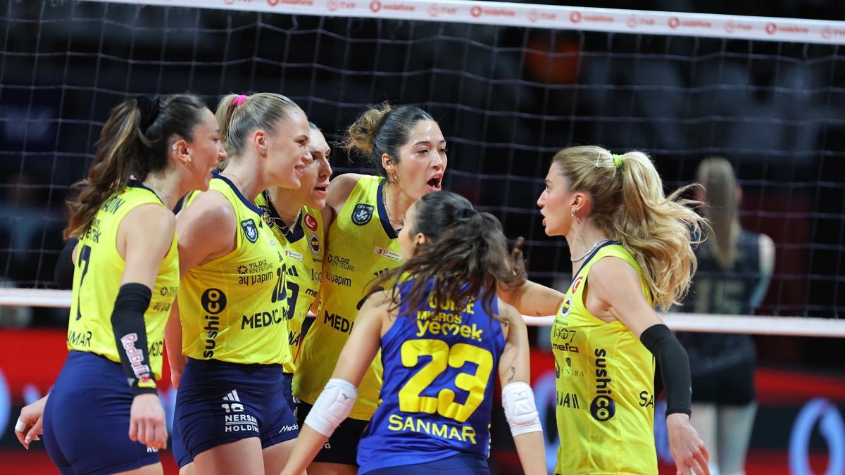 Fenerbah�e Medicana voleybol sultanlar ligi foto�raflar� resimleri