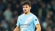 Manchester City'de ay�n oyuncusu Khusanov