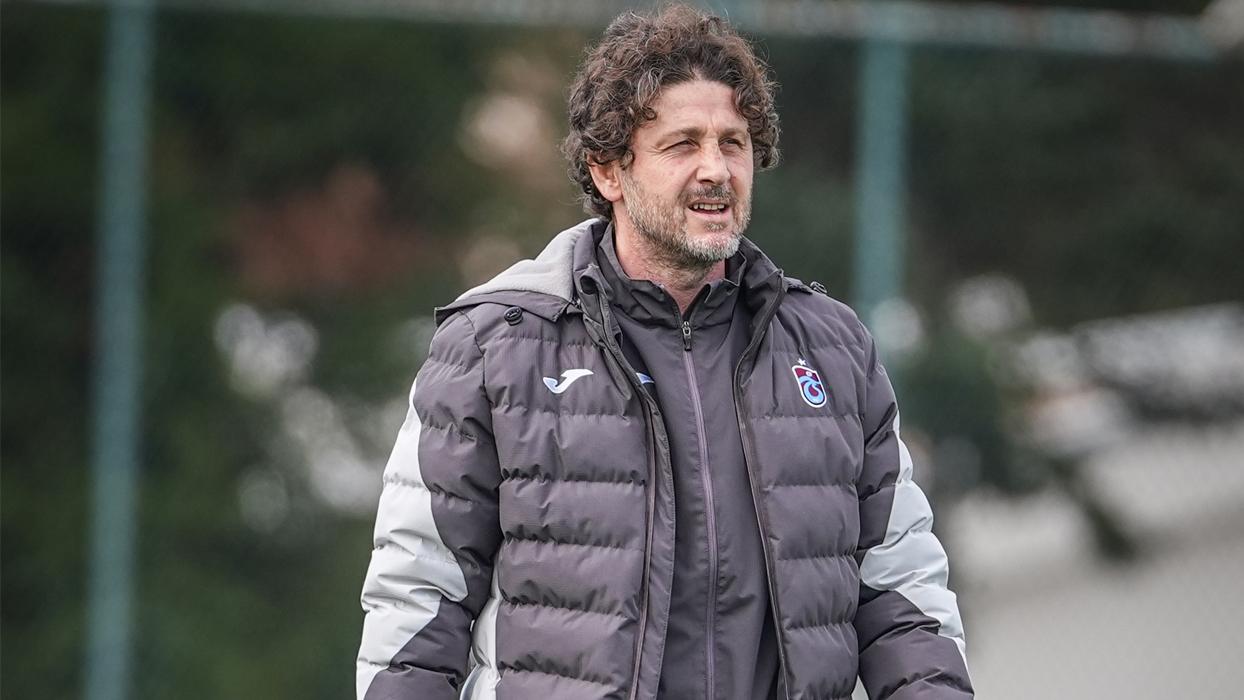 Trabzonspor, Galatasaray mesaisine devam etti