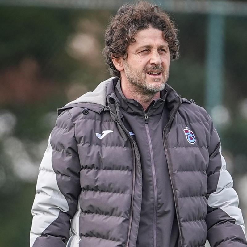 Trabzonspor, Galatasaray mesaisine devam etti