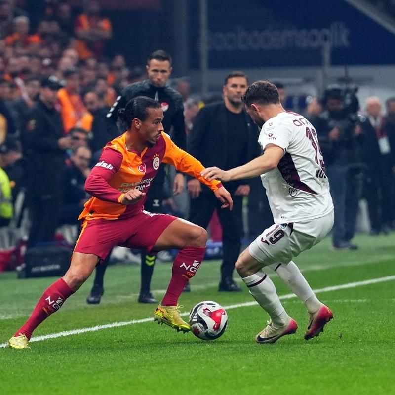 Trabzonspor'un g�z� Galatasaray ma��nda