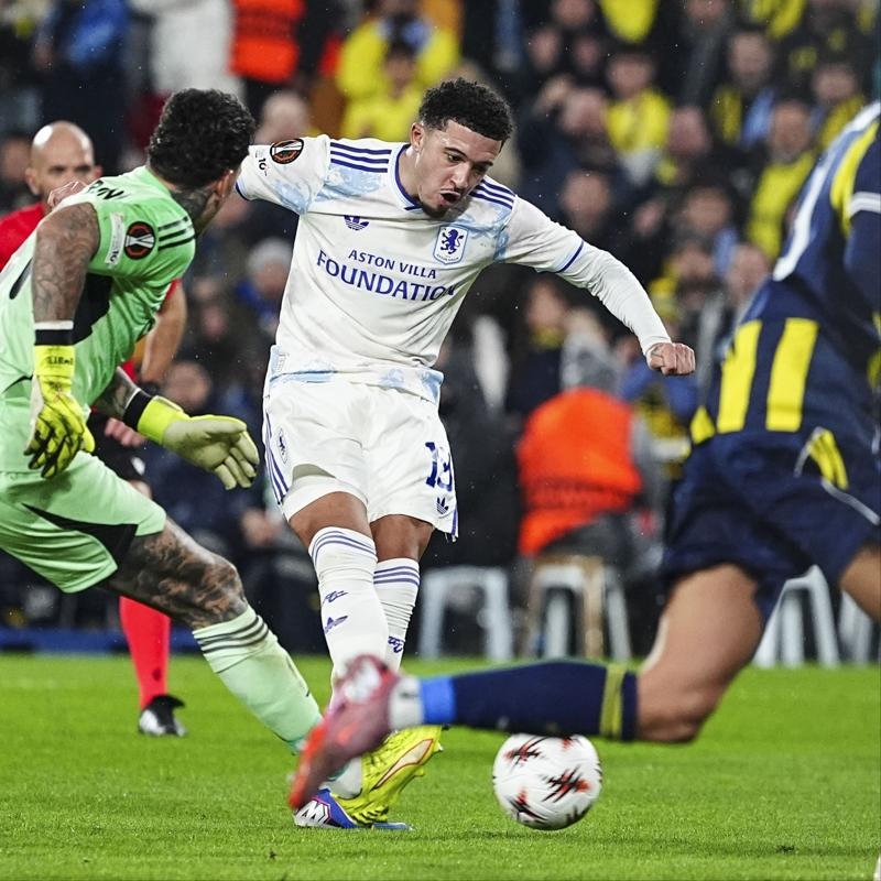 T�rk devleriyle de an�l�yordu! Jadon Sancho'ya sakatl�k �oku