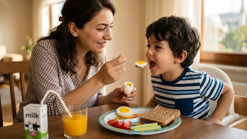 Zeki çocuk yetiştirmenin sırrı bu besindeymiş! Kahvaltıda sadece 1 adet yedirin