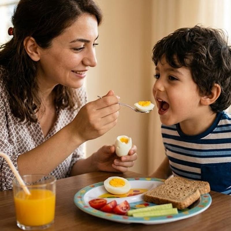 Zeki �ocuk yeti�tirmenin s�rr� bu besindeymi�! Kahvalt�da sadece 1 adet yedirin