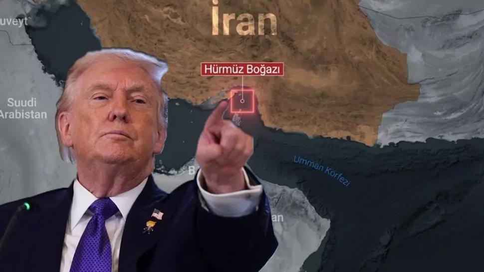 Trump'tan H�rm�z itiraf�: Servet kazanabilirdik