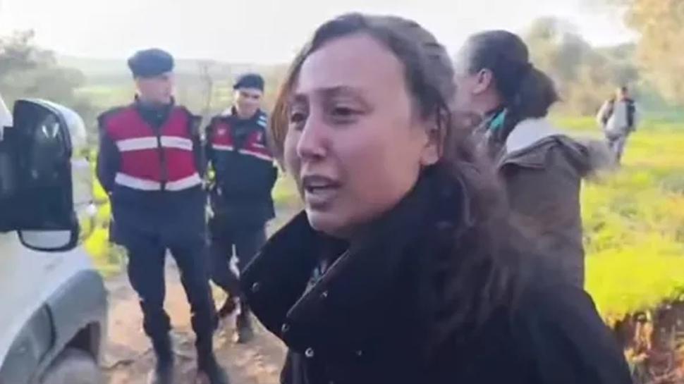 Akbelen'de gergin keşif! Esra Işık'tan mahkeme heyetine: Size cehennemi yaşatacağım
