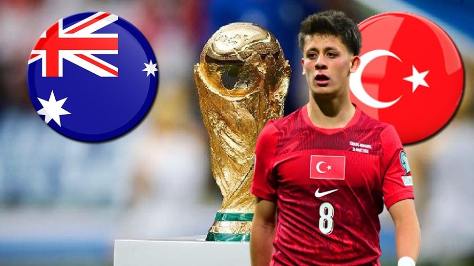 Avustralya - T�rkiye ma�� ne zaman? 2026 FIFA D�nya Kupas�!