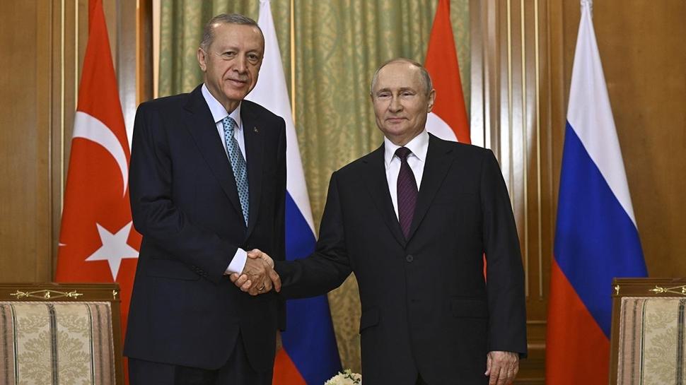 Ba�kan Erdo�an, Putin ile g�r��t�: T�rkiye olarak �ran'a y�nelik sald�r�lar� onaylam�yoruz
