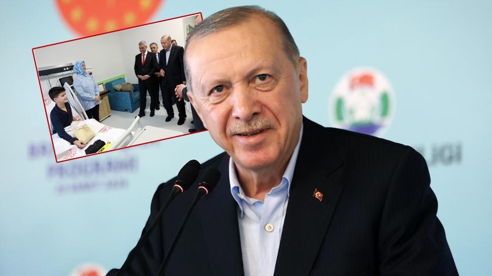 Başkan Erdoğan'dan imzalı forma istemişti! Rizeli Safa formasına kavuştu