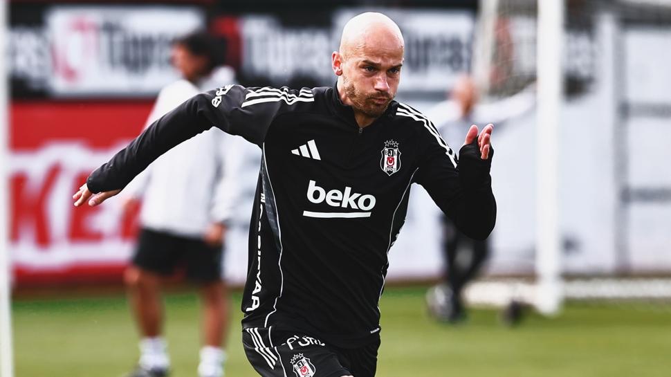 Beşiktaş'ta Fenerbahçe mesaisi sürdü