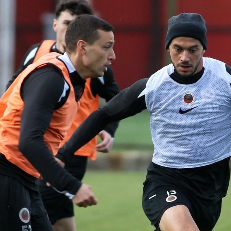 Gen�lerbirli�i, kritik G�ztepe kar��la�mas�na haz�r