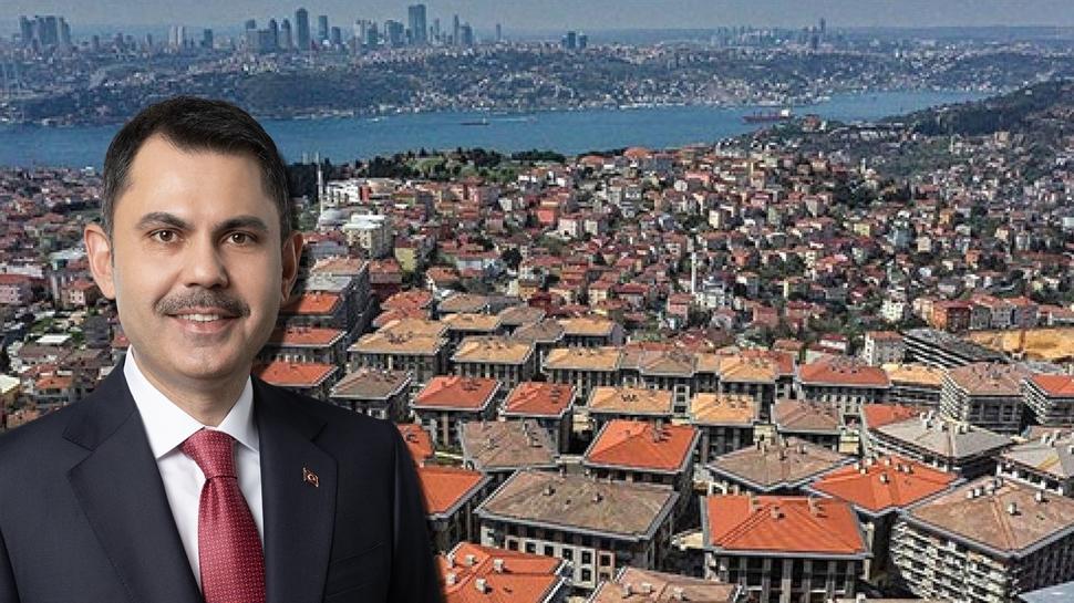 �stanbul'a kentsel d�n���m m�jdesi! Bakan Kurum yeni paketi a��klad�