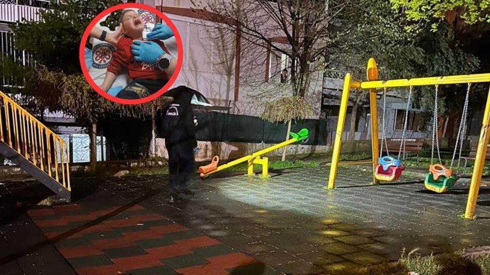 İzmir'de kan donduran olay! 3 yaşındaki çocuğu bıçakladı